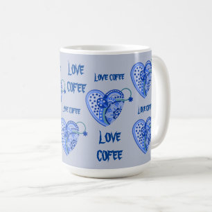 HEIßE KAFFEE-LIEBE-TASSE KAFFEETASSE
