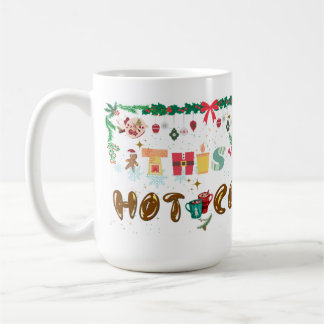 Heiße Kakao und Sie Kaffeetasse