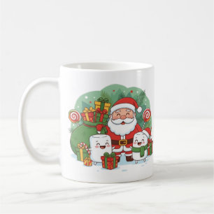 Heiße Kakao-Weihnachtstasse Kaffeetasse