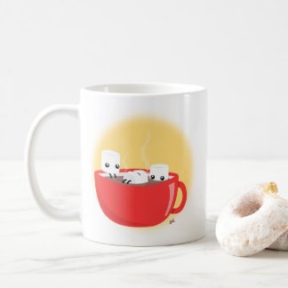 Heiße Kakaobath-Zeit! Tasse