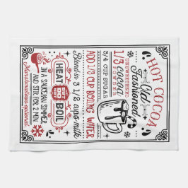 Heiße Kakaorezeptur | Bauernhof Geschirrtuch