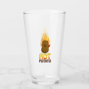 Heiße Kartoffel Glas