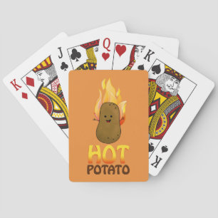 Heiße Kartoffel Spielkarten