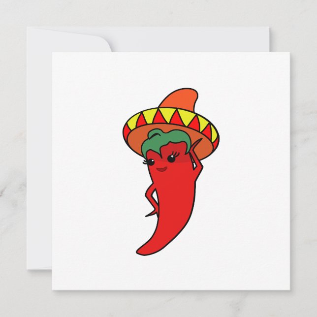 Heiße Kawaii-Pfeffer-Diva (Vorderseite)