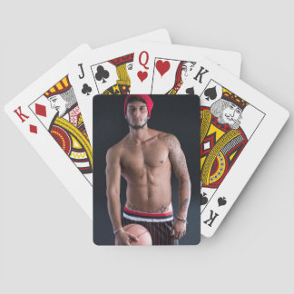 Heiße Kerl Muskeln Brust Sexy Shirtless Mann Hunk Spielkarten