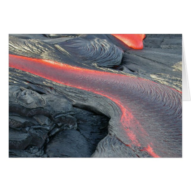 Heiße Lava (Vorderseite (Horizontal))