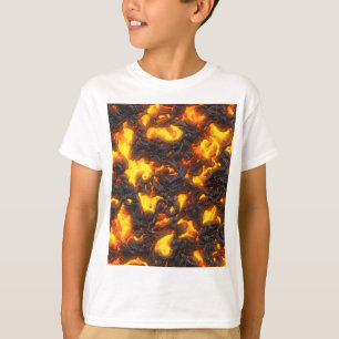 Heiße Lava T-Shirt