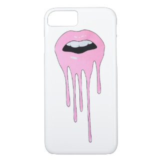Heiße Lippen Case-Mate iPhone Hülle