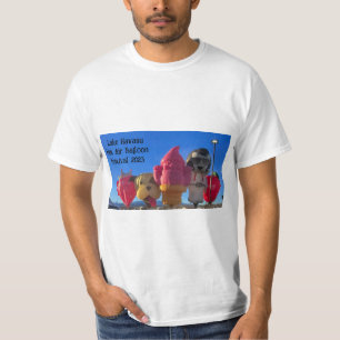 Heiße Luft-Ballonfest 2023 am Havasu-See T-Shirt