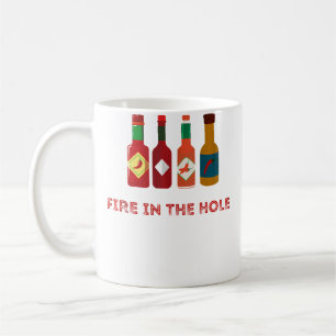 Heiße Lustige Foodie Scharfe Heiße Chili Paprika S Kaffeetasse
