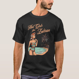 Heiße Mädchen für Zohra Zofran Mamdani New York Ci T-Shirt
