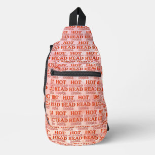 Heiße Mädchen lesen Bücher Crossbody Bag