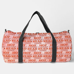 Heiße Mädchen lesen Bücher Duffle Bag