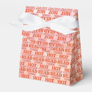 Heiße Mädchen lesen Bücher Geschenkschachtel