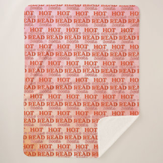 Heiße Mädchen lesen Bücher Sherpadecke