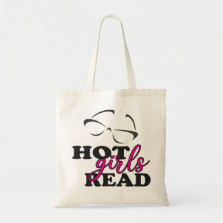 Heiße Mädchen lesen Tote Bag Tragetasche