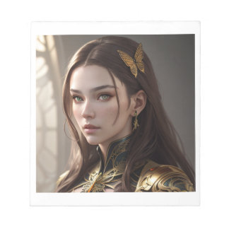 heiße Mädchen Notizblock