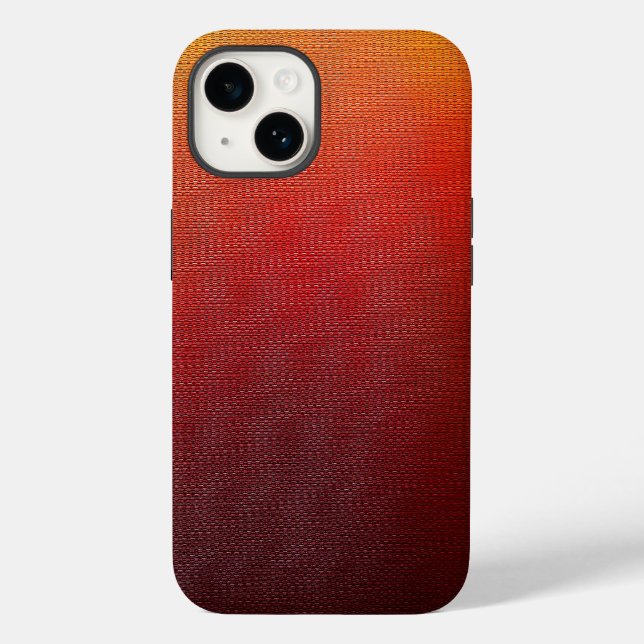 Heiße Masche Case-Mate iPhone 14 Hülle (Rückseite)