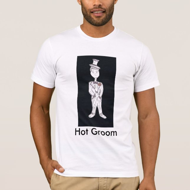 heiße Masse T-Shirt (Vorderseite)