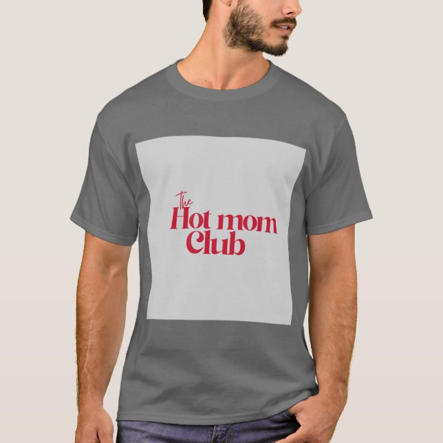 Heiße Mutter vintage T-Shirt (Vorderseite)