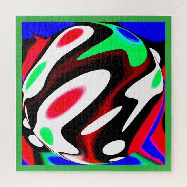 Heiße Planet Globale Erwärmung Kunst (Vertikal)