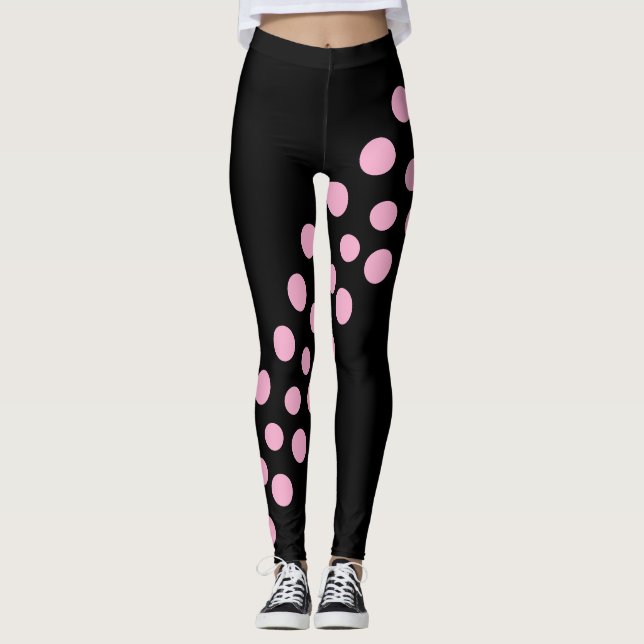Heiße Punkte Leggings (Vorderseite)