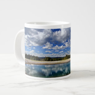 Heiße Quelle Jumbo-Tasse