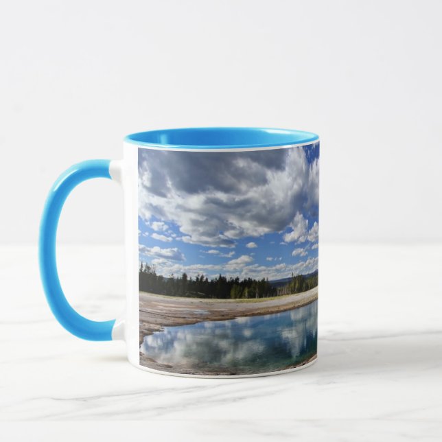 Heiße Quelle Tasse (Links)