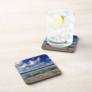 Heiße Quelle Untersetzer