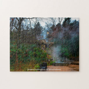 Heiße Quellen Arkansas Puzzle