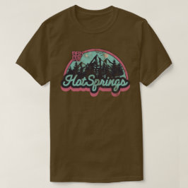 Heiße Quellen, Arkansas T-Shirt
