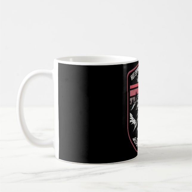 Heiße Quellen � Geist der Berge Kaffeetasse (Links)