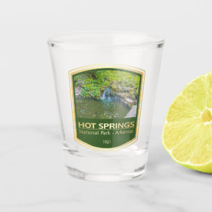 Heiße Quellen NP (PF1) Schnapsglas