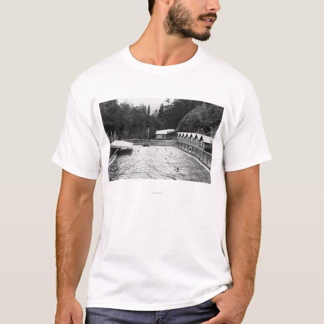 Heiße Quellen Solenoides Duc, WA T-Shirt (Vorderseite)