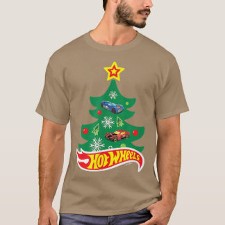 Heiße Räder - Heiße Räder Weihnachtsbaum T - Shirt