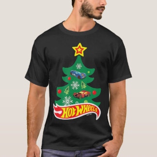 Heiße Räder - Heiße Räder Weihnachtsbaum T-Shirt