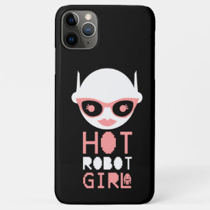 Heiße Roboterfrau Case-Mate iPhone Hülle