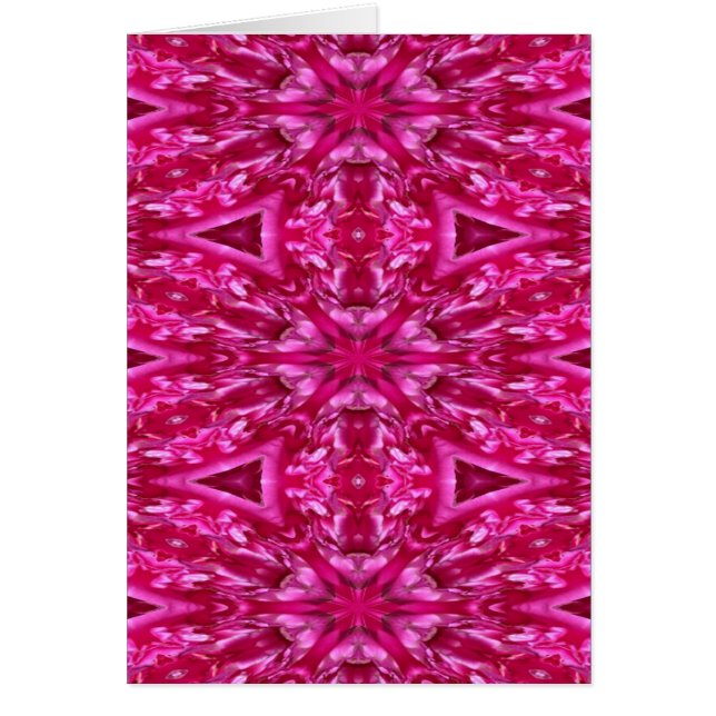 Heiße rosa Dreiecke (Vorne)