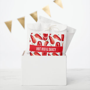 Heiße Rote & Scharfes Hochzeit Geschenktütchen