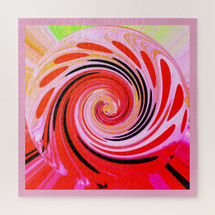Heiße rote Sommer-Mix-Kunst