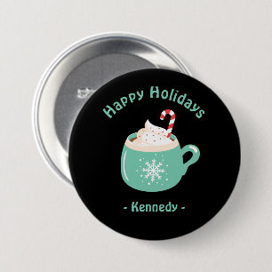 Heiße Schokolade Button