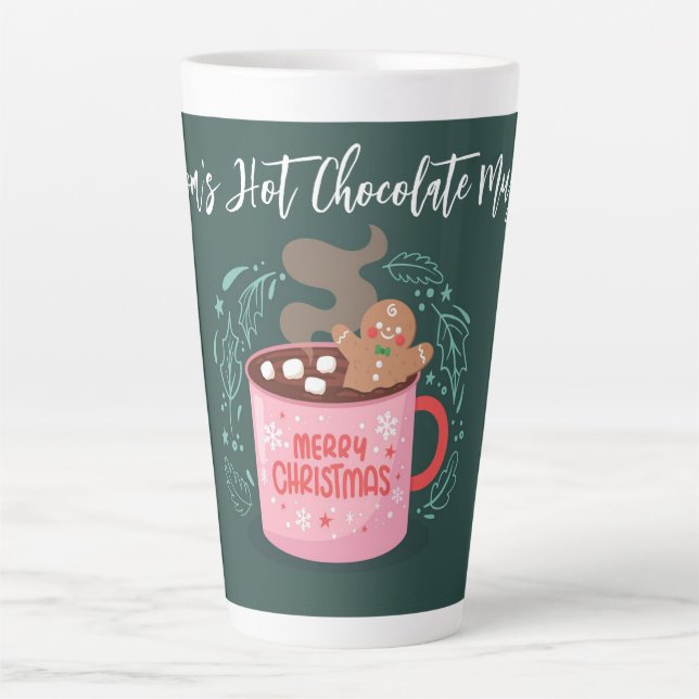 Heiße Schokolade der Mama Milchtasse (Vorderseite)