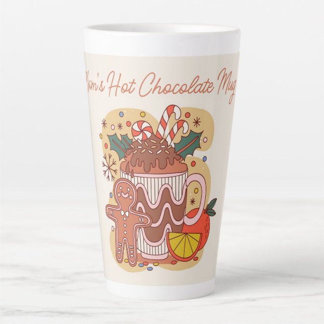 Heiße Schokolade der Mama Milchtasse (Vorderseite)