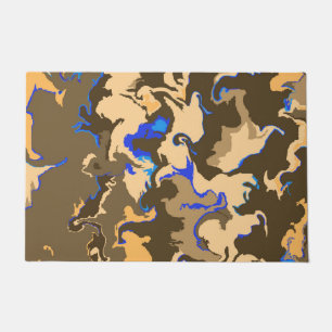 Heiße Schokolade Fußmatte