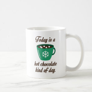 Heiße Schokolade Kaffeetasse