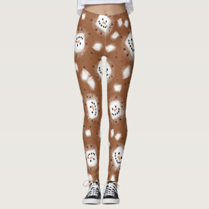 Heiße Schokolade Leggings