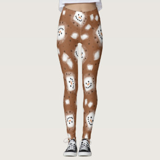 Heiße Schokolade Leggings