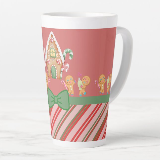 Heiße Schokolade Milchtasse (Rechte Ecke)