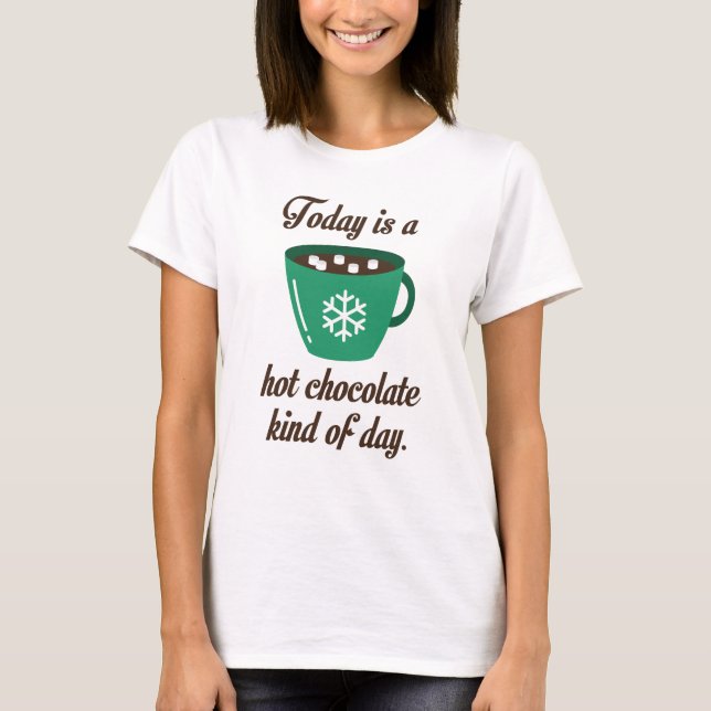 Heiße Schokolade T-Shirt (Vorderseite)