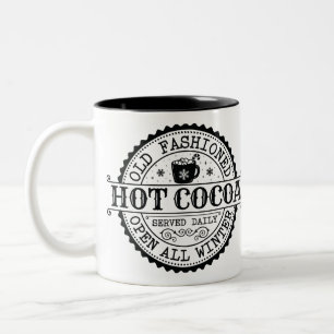 Heiße Schokolade Tasse